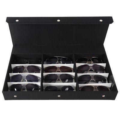 TRY - 02 STAR S. GLASS TRAY 12 SEC. TRTN / REX