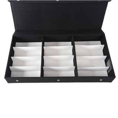 TRY - 02 STAR S. GLASS TRAY 12 SEC. TRTN / REX