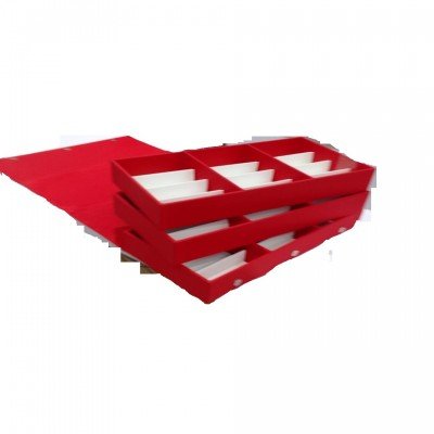 TRY - 14 GLORY COMBO S. GLASS TRAY 36 SEC. SPL TRTN / REX