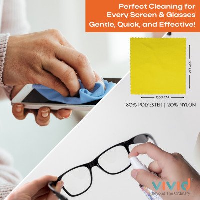 SL - 05 - 50ml (Clear Pouch, Screw Driver, Cloth)